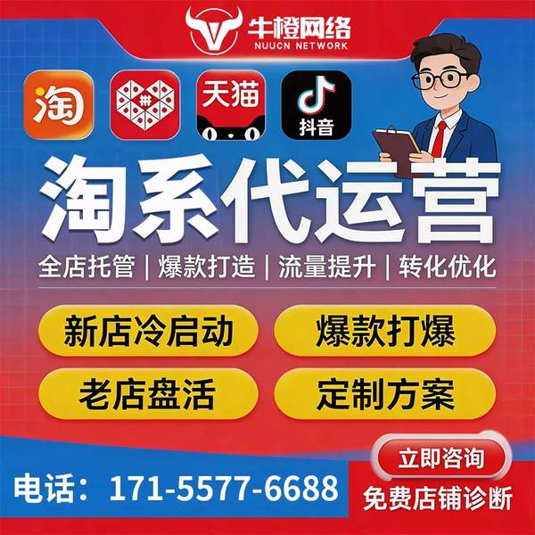 崇左电商代运营